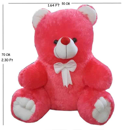 Pink Teddy Bear For Girls